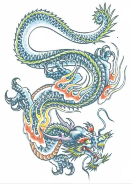 Tinsley Transfers Draak XL Tattoo FX