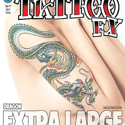 Tinsley Transfers Draak XL Tattoo FX