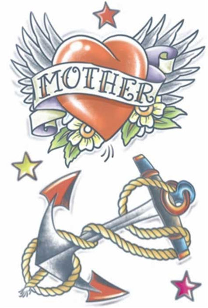 Tinsley Transfers Hart Mother Anker Vintage Tattoos