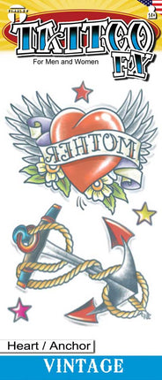 Tinsley Transfers Hart Mother Anker Vintage Tattoos