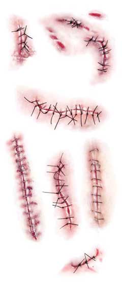 Tinsley Transfers Hechtingen Trauma FX Tattoos