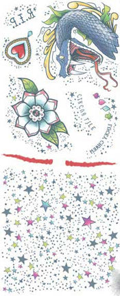 Tinsley Transfers Illustrated Tattoos