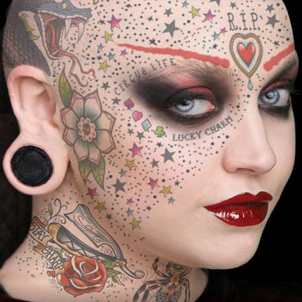 Tinsley Transfers Illustrated Tattoos