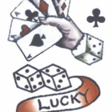 Tinsley Transfers Lucky Vintage Tattoos