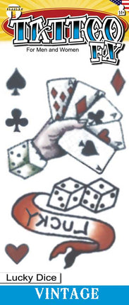 Tinsley Transfers Lucky Vintage Tattoos