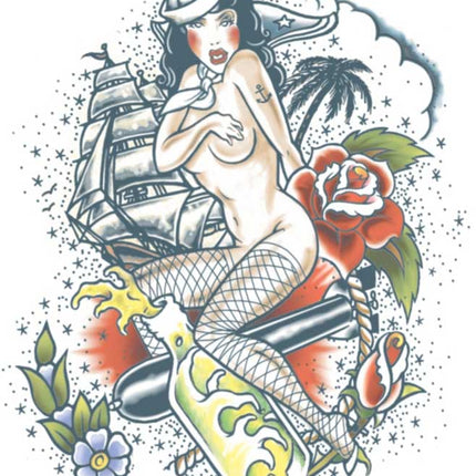 Tinsley Transfers Matroos XL Tattoo FX