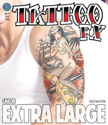 Tinsley Transfers Matroos XL Tattoo FX