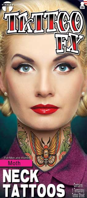 Tinsley Transfers Mot Nek Tattoos