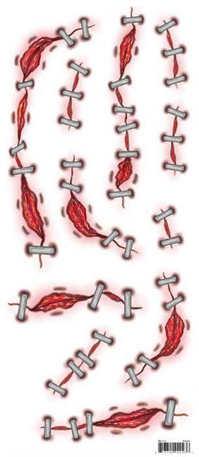 Tinsley Transfers Nietjes Trauma FX Tattoos