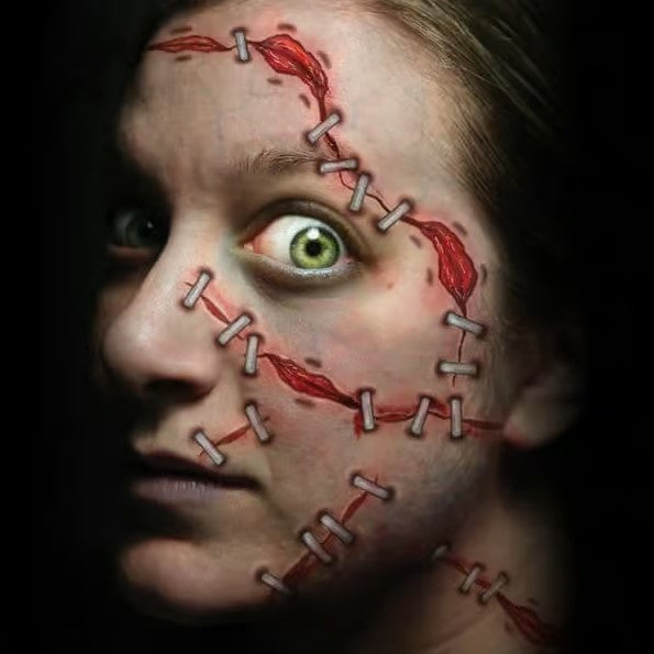 Tinsley Transfers Nietjes Trauma FX Tattoos