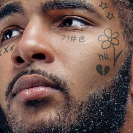 Tinsley Transfers Pop Star Tattoos