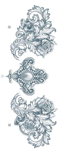 Tinsley Transfers Posh Nek Tattoos