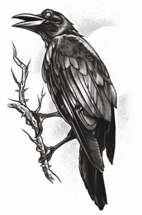 Tinsley Transfers Raaf Goth Tattoos