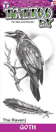 Tinsley Transfers Raaf Goth Tattoos