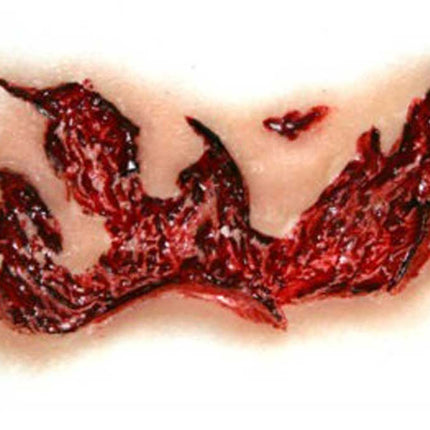 Tinsley Transfers Ripped Flesh Tinsley 3D FX Transfers