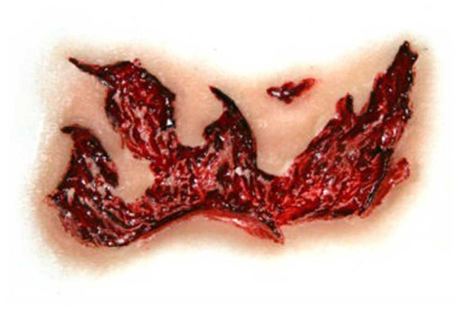 Tinsley Transfers Ripped Flesh Tinsley 3D FX Transfers