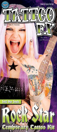 Tinsley Transfers Rock Ster Tattoos