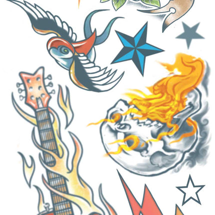 Tinsley Transfers Rock Ster Tattoos