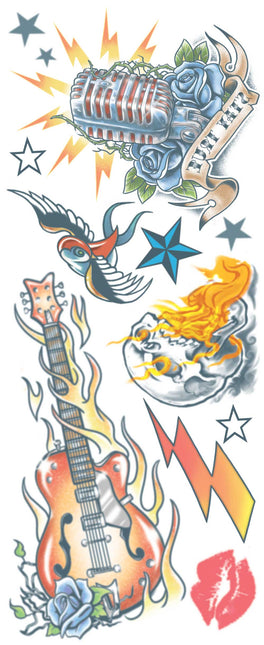 Tinsley Transfers Rock Ster Tattoos