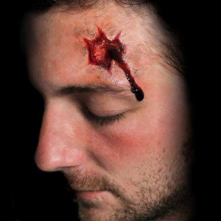 Tinsley Transfers Schot En Steekwonden Trauma FX Tattoos