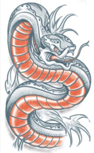 Tinsley Transfers Slang Biker Tattoos