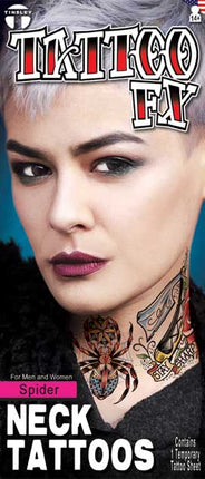 Tinsley Transfers Spin Nek Tattoos