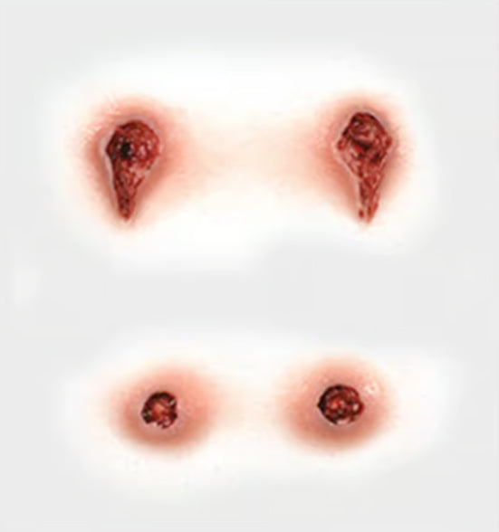 Tinsley Transfers Vampire Bites Tinsley 3D FX Transfers