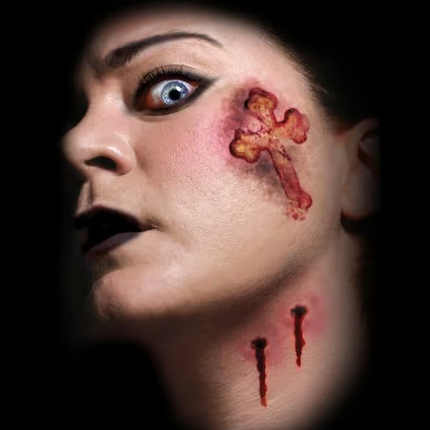 Tinsley Transfers Vampire Kiss Trauma FX Tattoos