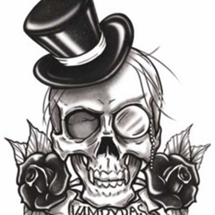 Tinsley Transfers Vampyros Goth Tattoos