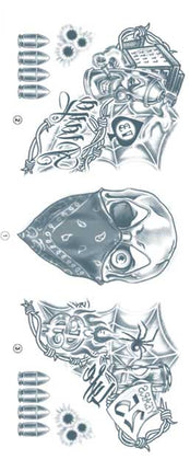 Tinsley Transfers Vandal Nek Tattoos