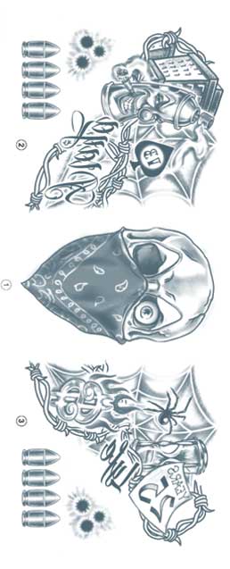 Tinsley Transfers Vandal Nek Tattoos