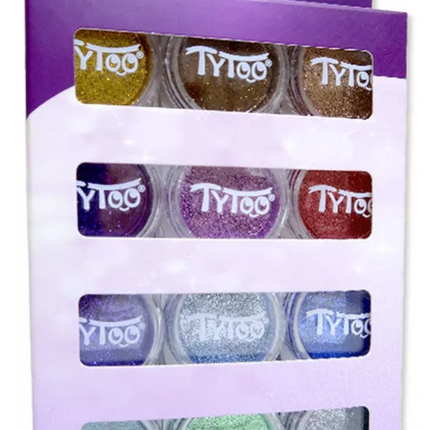Tytoo Glitter tattoo Glitter Set Extra kleuren