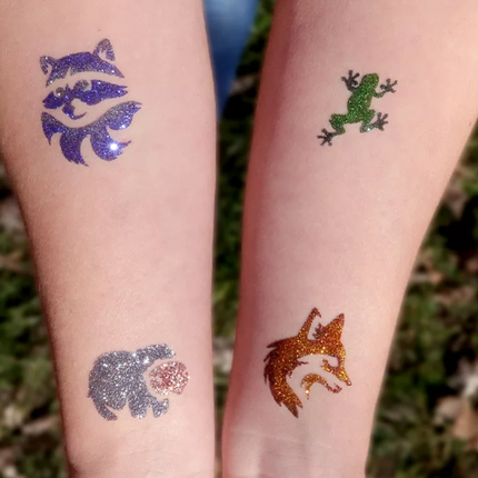 Tytoo Glitter tattoo Glitter Set Extra kleuren