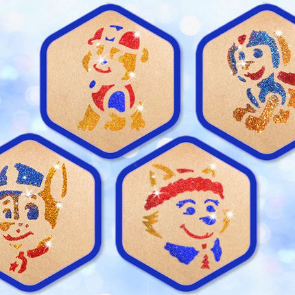 Tytoo Glittertattoo set Paw Patrol Jongens
