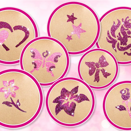 Tytoo Meisjes Glittertattoo set