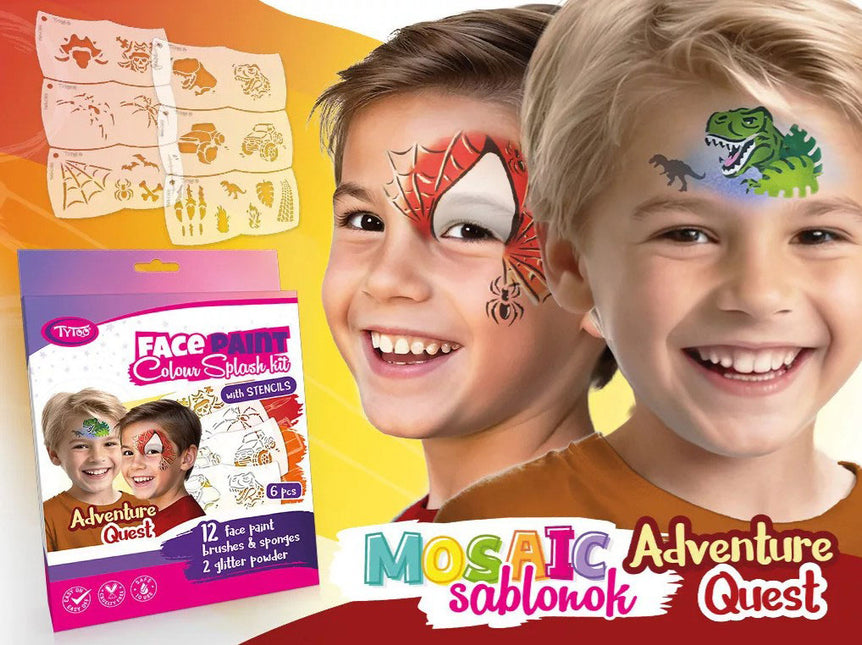 Tytoo Schmink set Adventure Quest