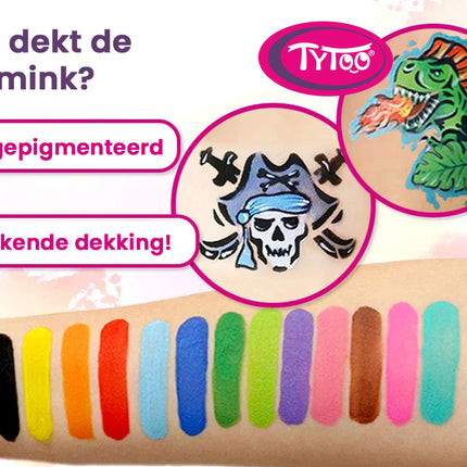 Tytoo Schmink set Adventure Quest