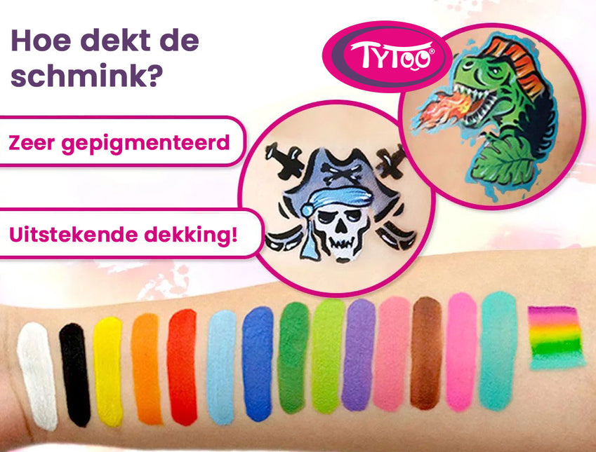 Tytoo Schmink set Adventure Quest