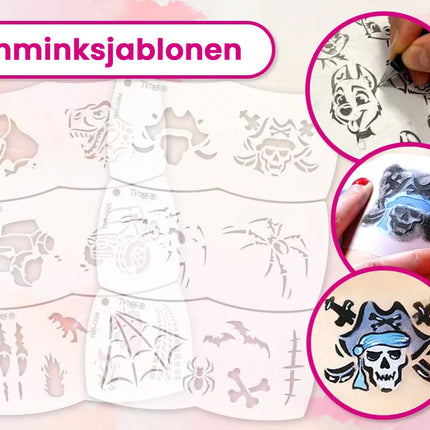 Tytoo Schmink set Adventure Quest