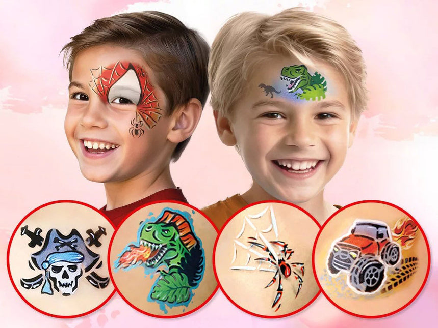Tytoo Schmink set Adventure Quest