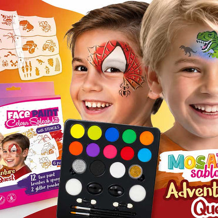 Tytoo Schmink set Adventure Quest