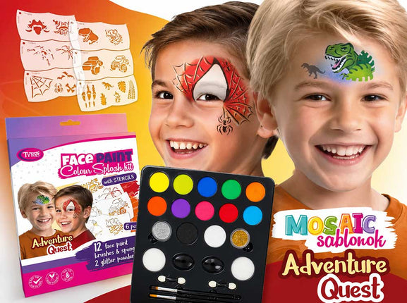 Tytoo Schmink set Adventure Quest