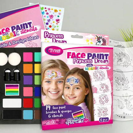 Tytoo Schmink set Princess Dream