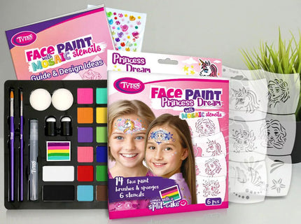 Tytoo Schmink set Princess Dream