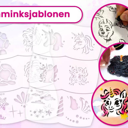 Tytoo Schmink set Princess Dream