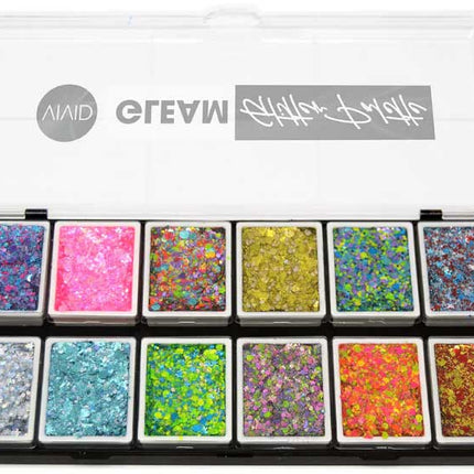 Vivid Glitter Lets Party Vivid Glitter Gleam Palette