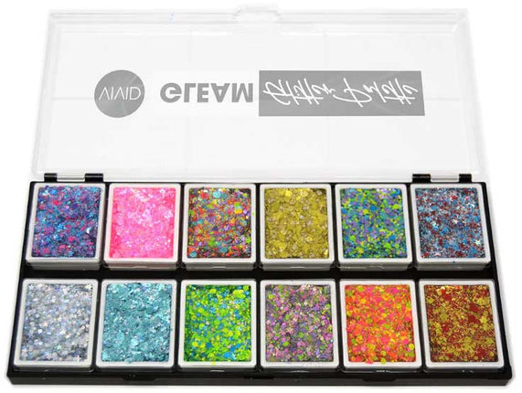 Vivid Glitter Lets Party Vivid Glitter Gleam Palette
