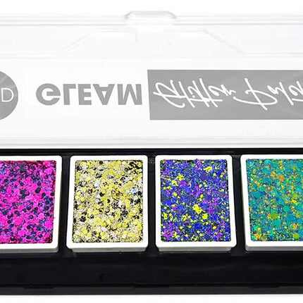 Vivid Glitter Nocturnal Glitter Gleam Palette