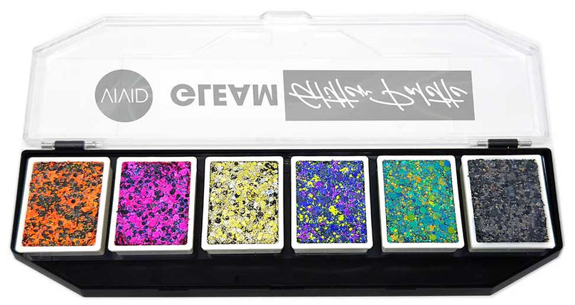 Vivid Glitter Nocturnal Glitter Gleam Palette