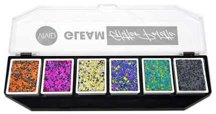 Vivid Glitter Nocturnal Glitter Gleam Palette